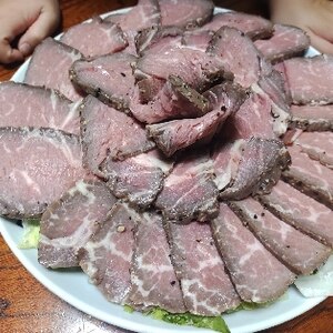 炊飯器で簡単！和風ローストビーフ